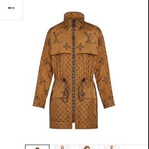 Louis Vuitton LV Monogram Parka Jacket